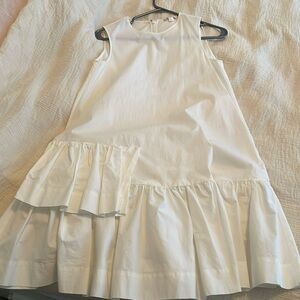 COS white dress